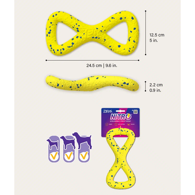 Zeus Nitro Tugger Dog Toy