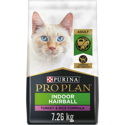 Purina Pro Plan Nourriture pour chat Adult Indoor Hairball Turquie