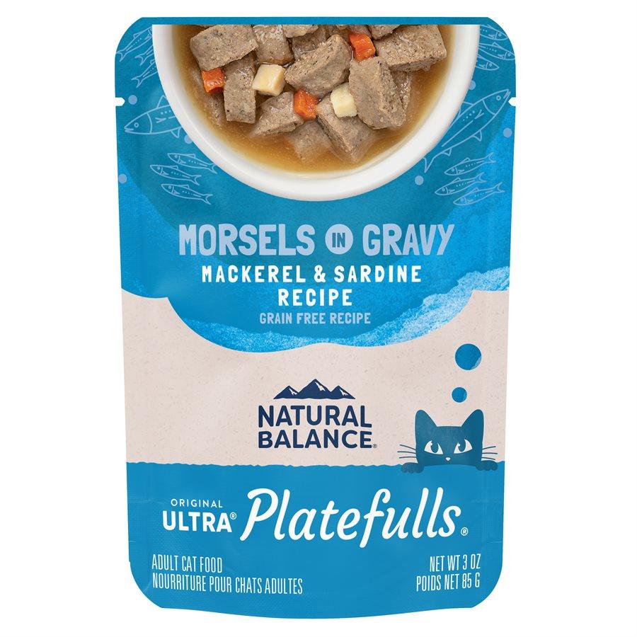 Natural Balance Platefulls Mackerel & Sardine Wet Cat Food