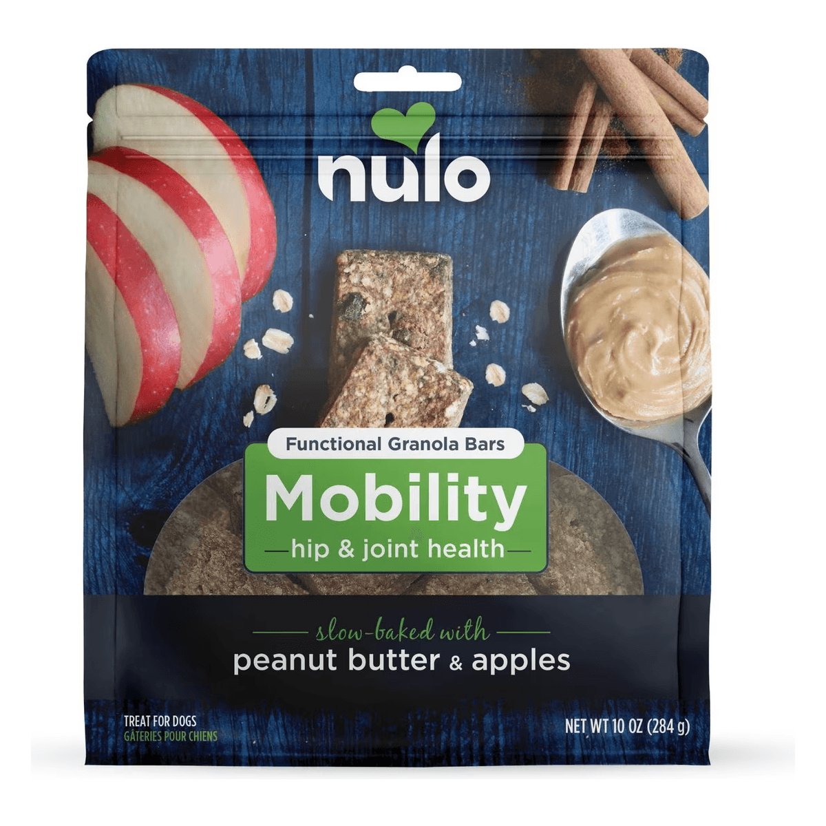 Nulo Functional Granola Mobility Hip & Joint Dog Treats  Dog Treats  | PetMax Canada