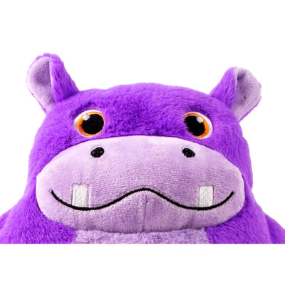 Kong Snuzzles Hippo XL Dog Toy