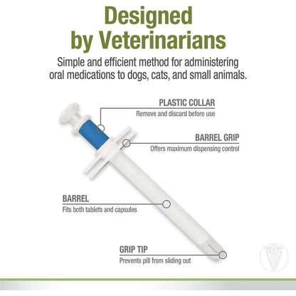 Four Paws Quick & Easy Pill Dispenser - 0 - Dog Health Care - Miscellaneous - PetMax Canada
