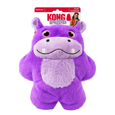 Kong Snuzzles Hippo XL Dog Toy