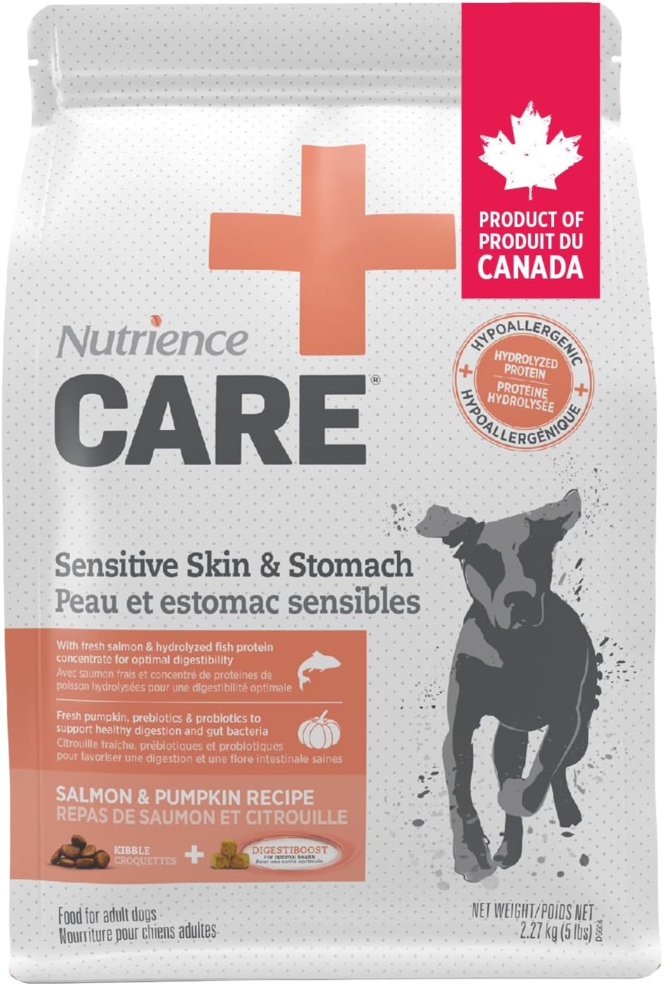 Nutrience Care Dog Food Sensitive Skin & Stomach