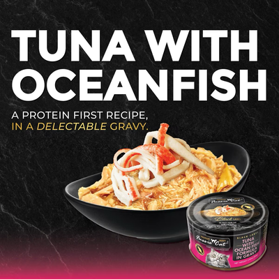 Fussie Cat Premium Tuna With Ocean Fish Formula in Gravy