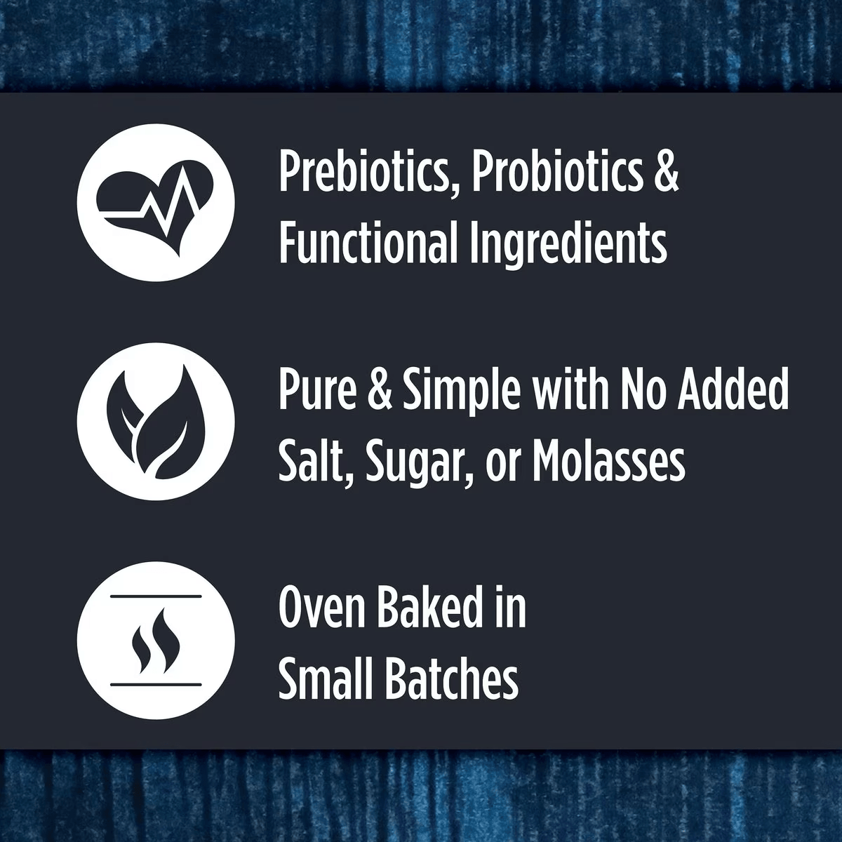 Nulo Functional Granola Digestion Gut Health Dog Treats - 284g - Dog Treats - Nulo - PetMax Canada