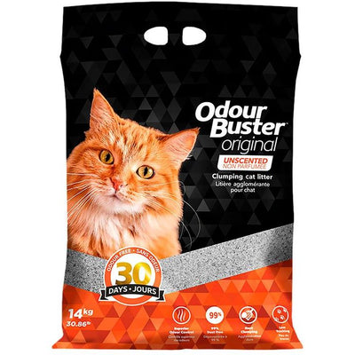 Odor Buster Litière agglomérante pour chat