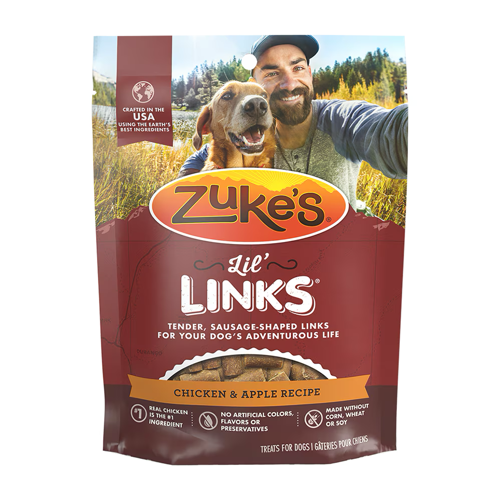 Zuke’s Lil’ Links Chicken & Apple Recipe Dog Treats