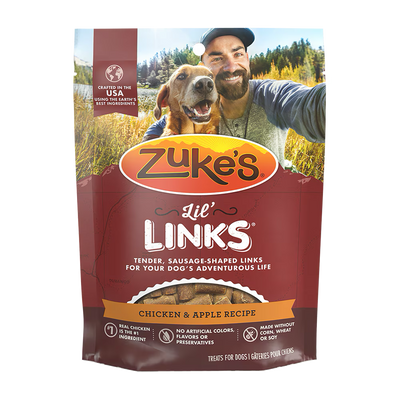 Zuke’s Lil’ Links Chicken & Apple Recipe Dog Treats
