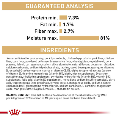Royal Canin Breed Health Nutrition Labrador Retriever Adult Loaf in Sauce Canned Dog Food