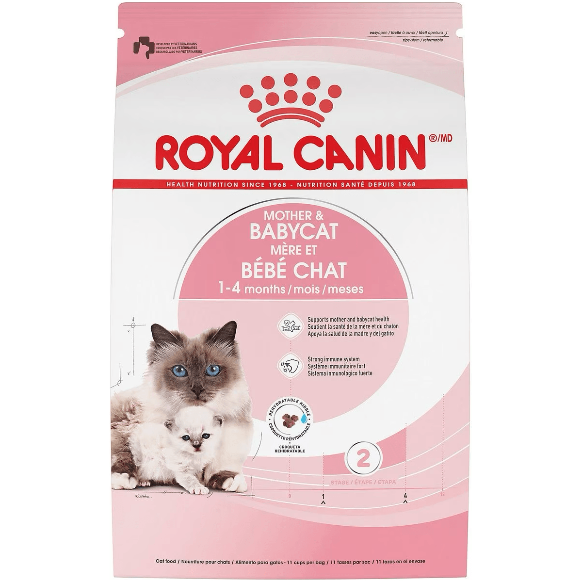 Royal Canin Feline Health Nutrition Mother & Babycat Dry Cat Food  Cat Food  | PetMax Canada