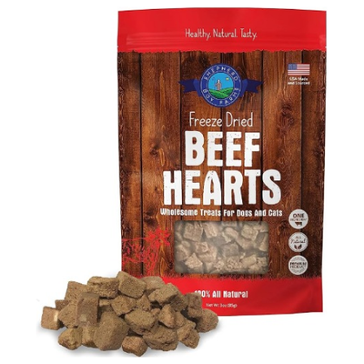 Shepherd Boy Farms Freeze Dried Beef Hearts