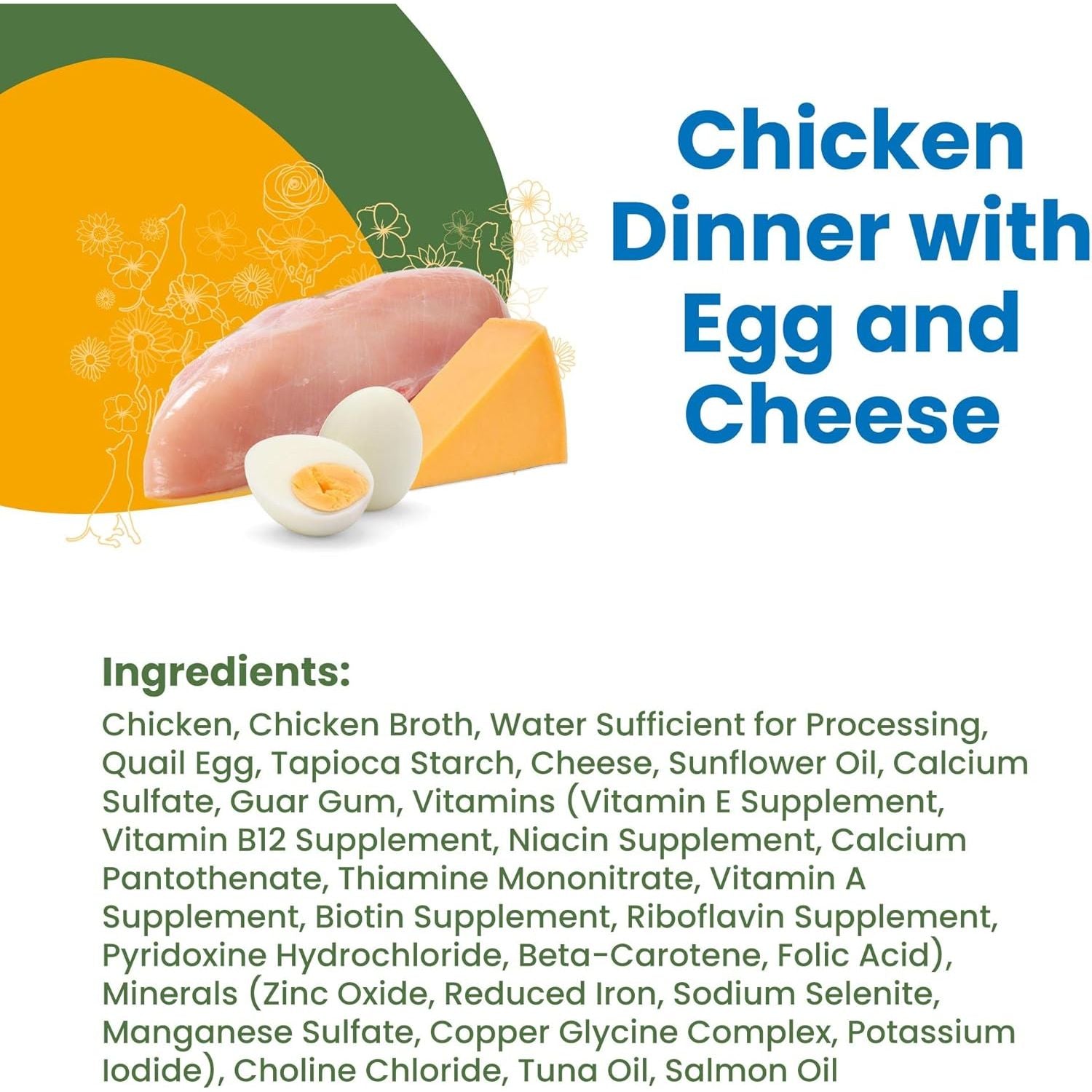 Almo Nature HQS Complete Chicken With Egg & Cheese Wet Dog Food