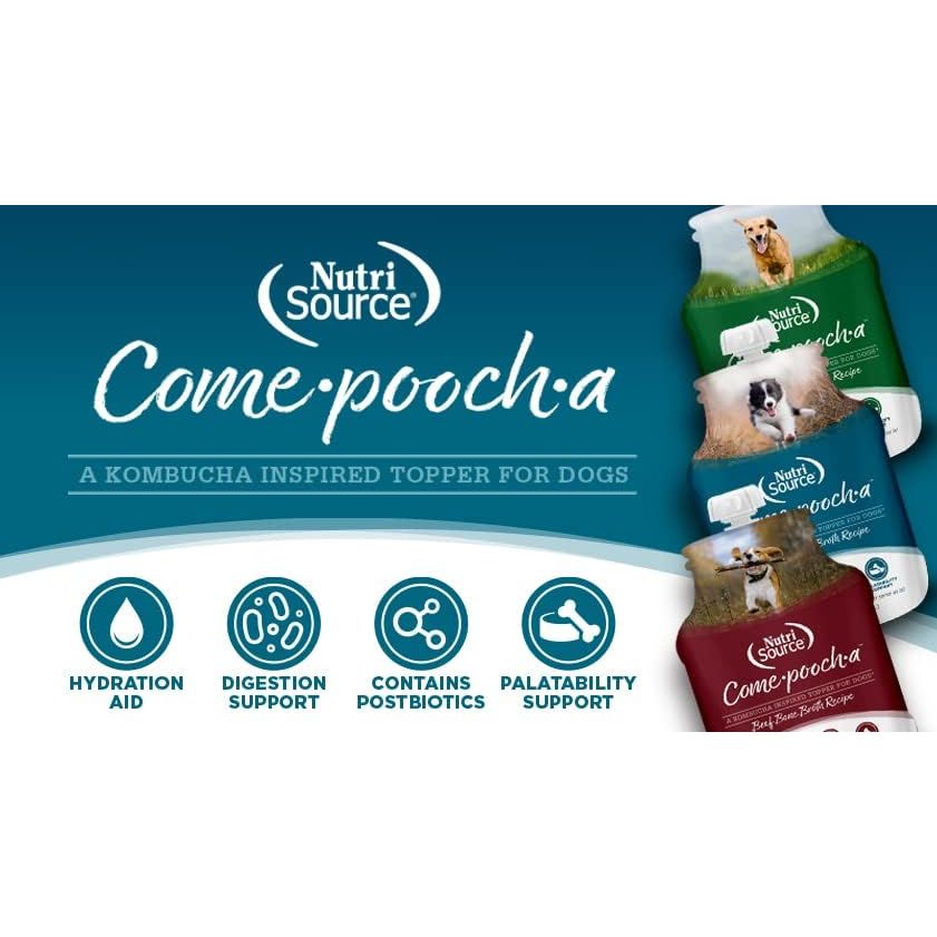 Nutri Source Come Pooch A Turkey Broth