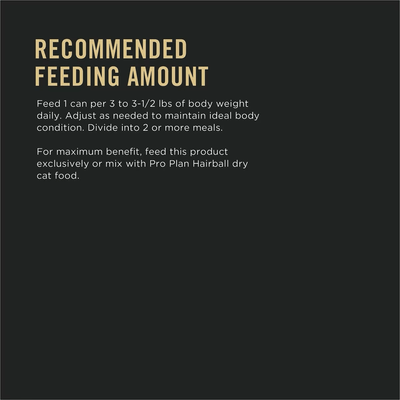 Purina Pro Plan Hairball Control Chicken Entrée Pate Wet Cat Food - 85g - Canned Cat Food - Purina Pro Plan - PetMax Canada