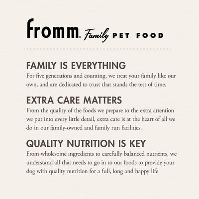 Fromm Canned Dog Food Classic Puppy Chicken and Salmon