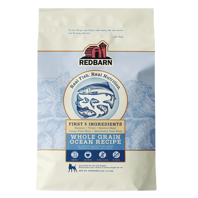 Red Barn Whole Grain Ocean Recipe Dog Food  Dog Food  | PetMax Canada