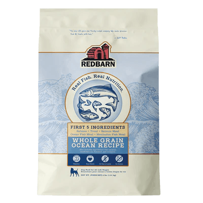 Red Barn Whole Grain Ocean Recipe Dog Food - 1.8 kg - Dog Food - Red Barn Pet Products - PetMax Canada
