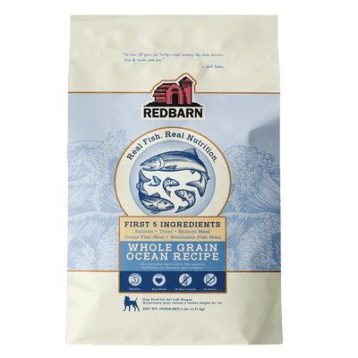 Red Barn Whole Grain Ocean Recipe Dog Food  Dog Food  | PetMax Canada