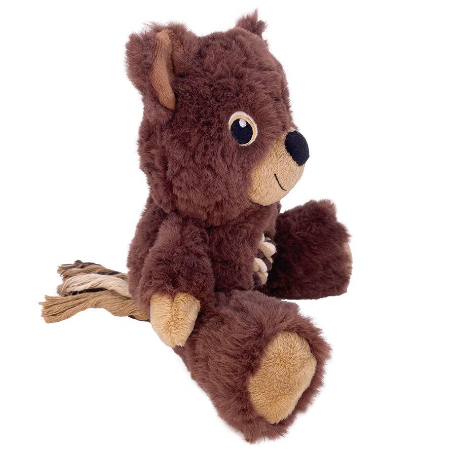 Kong Knots Teddy Assorted - Small / Assorted - Dog Toys - Kong - PetMax Canada