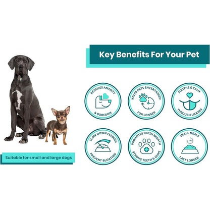 Lickimat Slomo Dog Slow Feeding Lick Mat