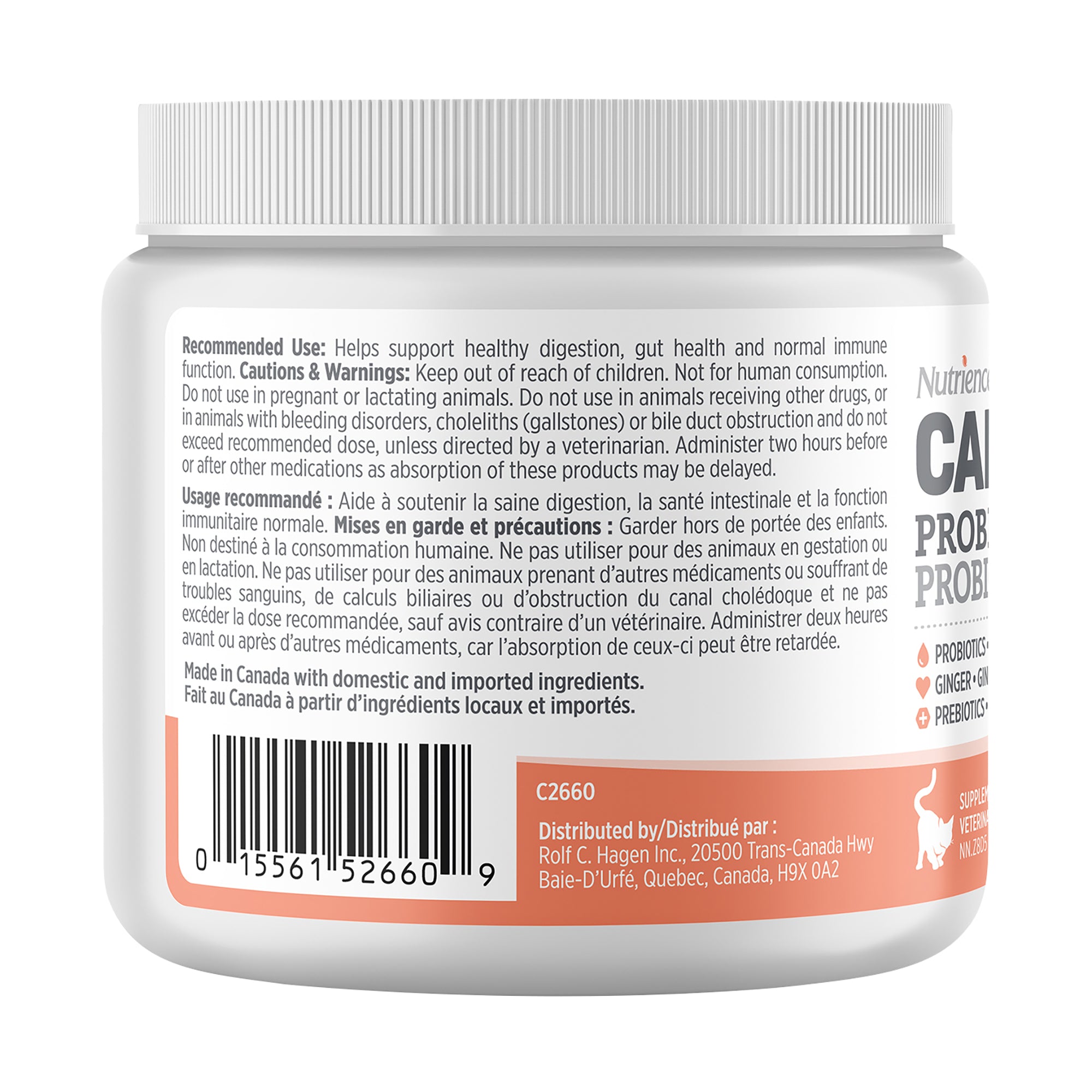Nutrience Care Probiotic Supplement for Cats
