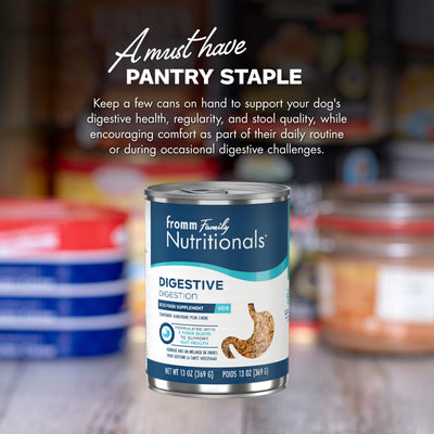 Fromm Nutritionals Digestive Dog Supplement Pate