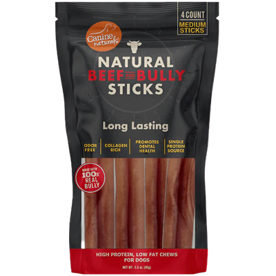 Canine Naturals Beef & Bully Sticks