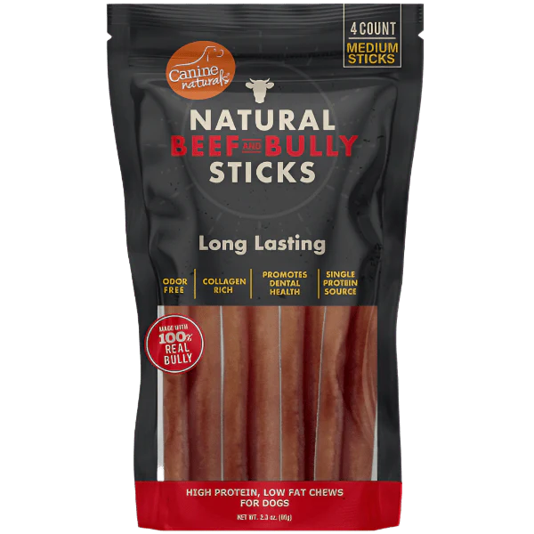 Canine Naturals Beef & Bully Sticks