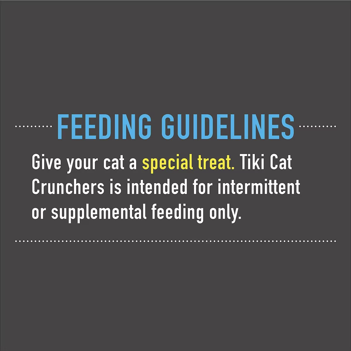 Tiki Cat Treats Crunches Tuna  Cat Treats  | PetMax Canada