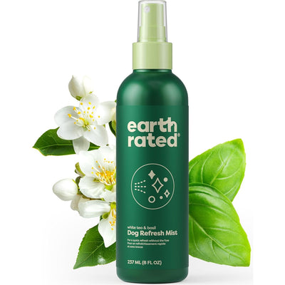 Earth Rated Deodorizing & Odor-Eliminating Spray for Dogs & Puppies White Tea & Basil Scent