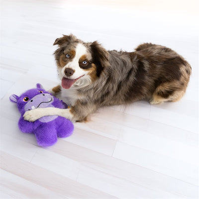 Kong Snuzzles Hippo XL Dog Toy