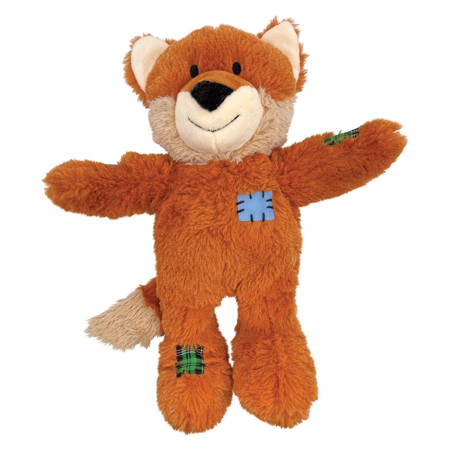 Kong Wild Knots Fox - Medium/Large - Dog Toys - Kong - PetMax Canada