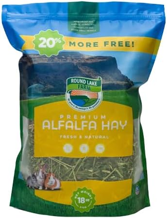 Round Lake Farm Small Animal Alfalfa Hay  Small Animal Food Dry  | PetMax Canada