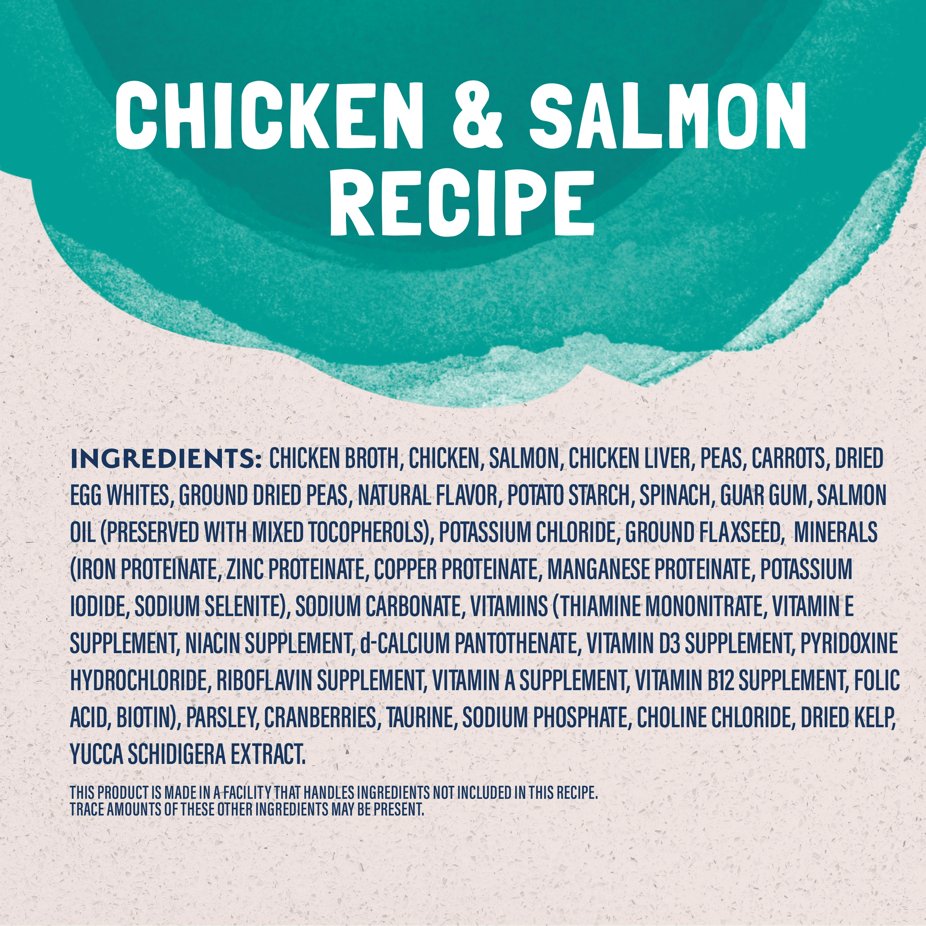 Natural Balance Platefulls Chicken & Salmon Wet Cat Food
