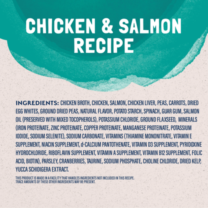 Natural Balance Platefulls Chicken & Salmon Wet Cat Food