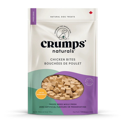 Crumps Naturals Freeze Dried Chicken Bites