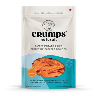 Crumps Naturals Sweet Potato Fries  Dog Treats  | PetMax Canada