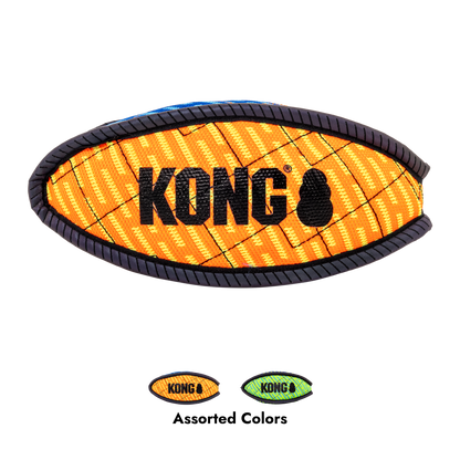 Kong Armour Football Dog Toy Assorted Colours