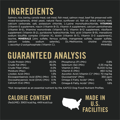 Purina Pro Plan Peau et Estomac Sensibles Nourriture Pour Chiens Avec Probiotiques Formule Saumon Et Riz