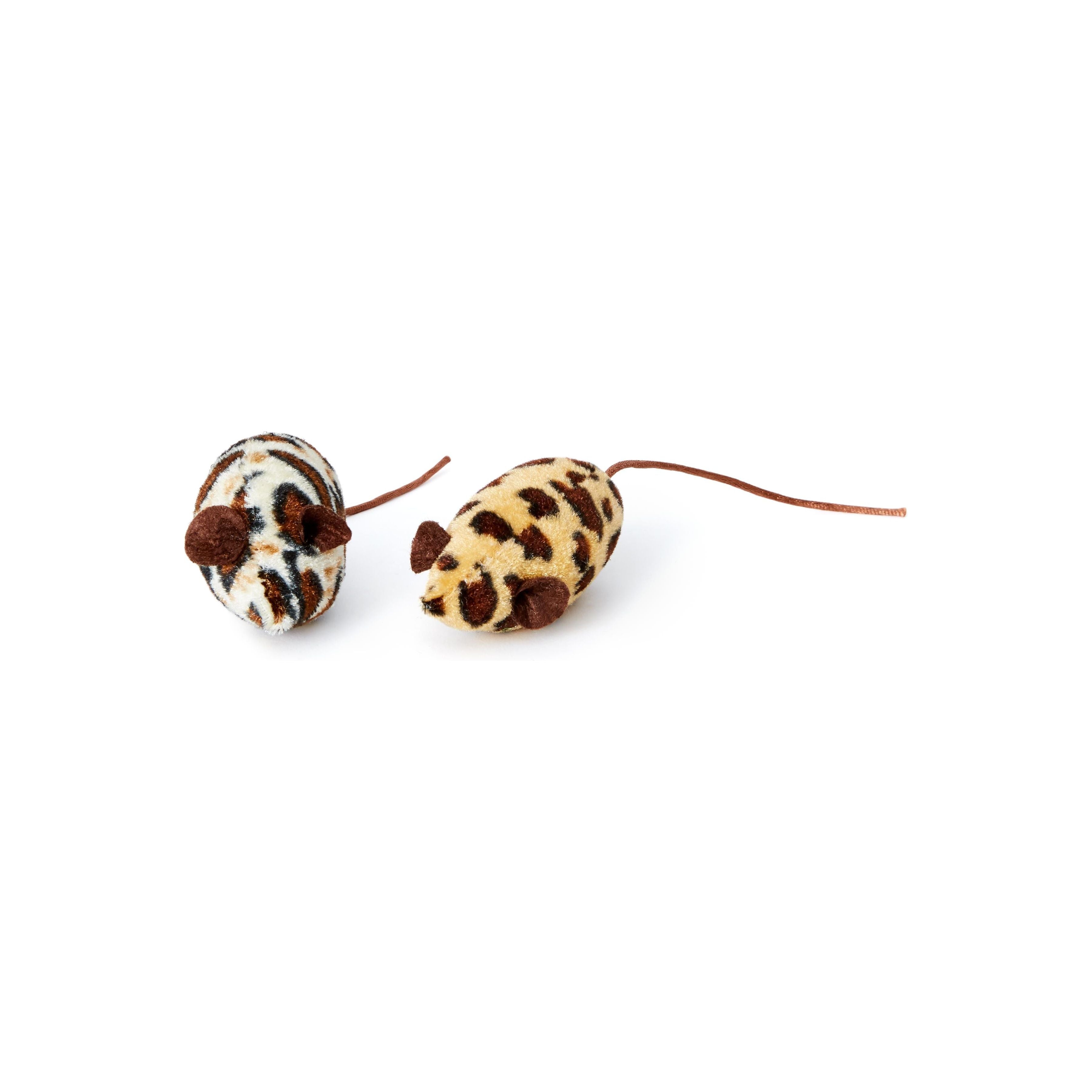 Jouet pour chat Bud Z en vrac, souris blanche/beige