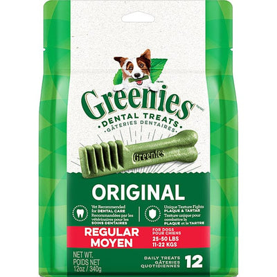 Greenies Dental Treat Original Regular
