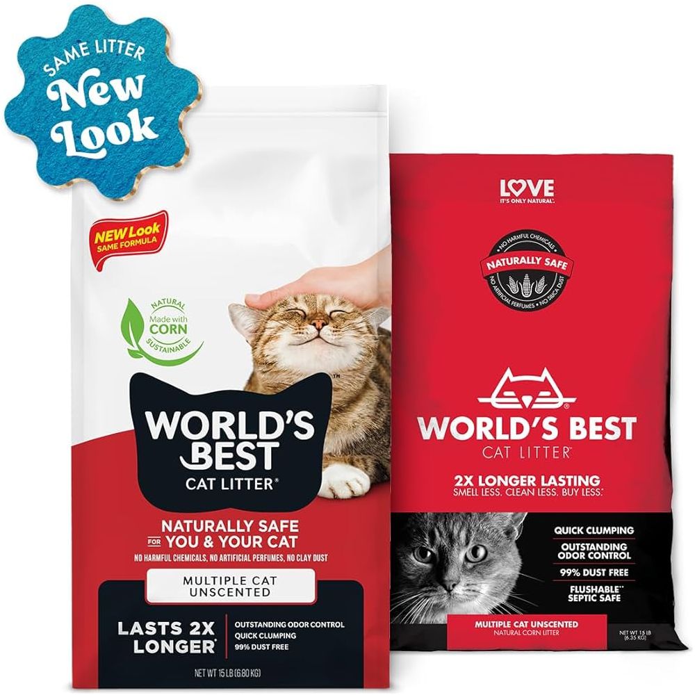 La meilleure litière pour chats multiples au monde