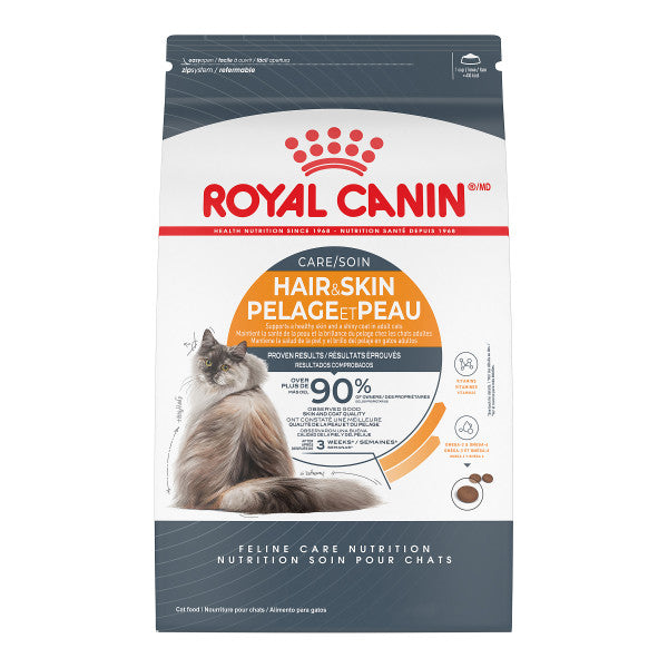 Royal Canin Adult Hair And Skin Care Dry Cat Food  Cat Food  | PetMax Canada