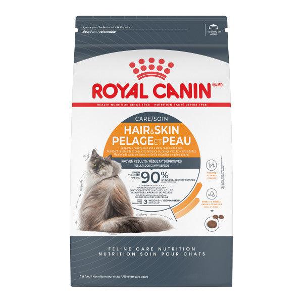 Royal Canin Adult Hair And Skin Care Dry Cat Food - 3.18 Kg - Cat Food - Royal Canin - PetMax Canada