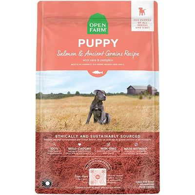 Open Farm Dog Puppy Salmon & Ancient Grains