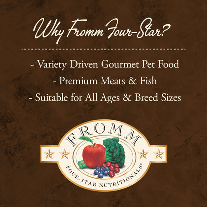 Fromm Four Star Trout And Whitefish Dog Food
