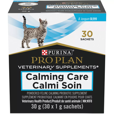 Purina Pro Plan Veterinary Supplements Calming Care For Cats
