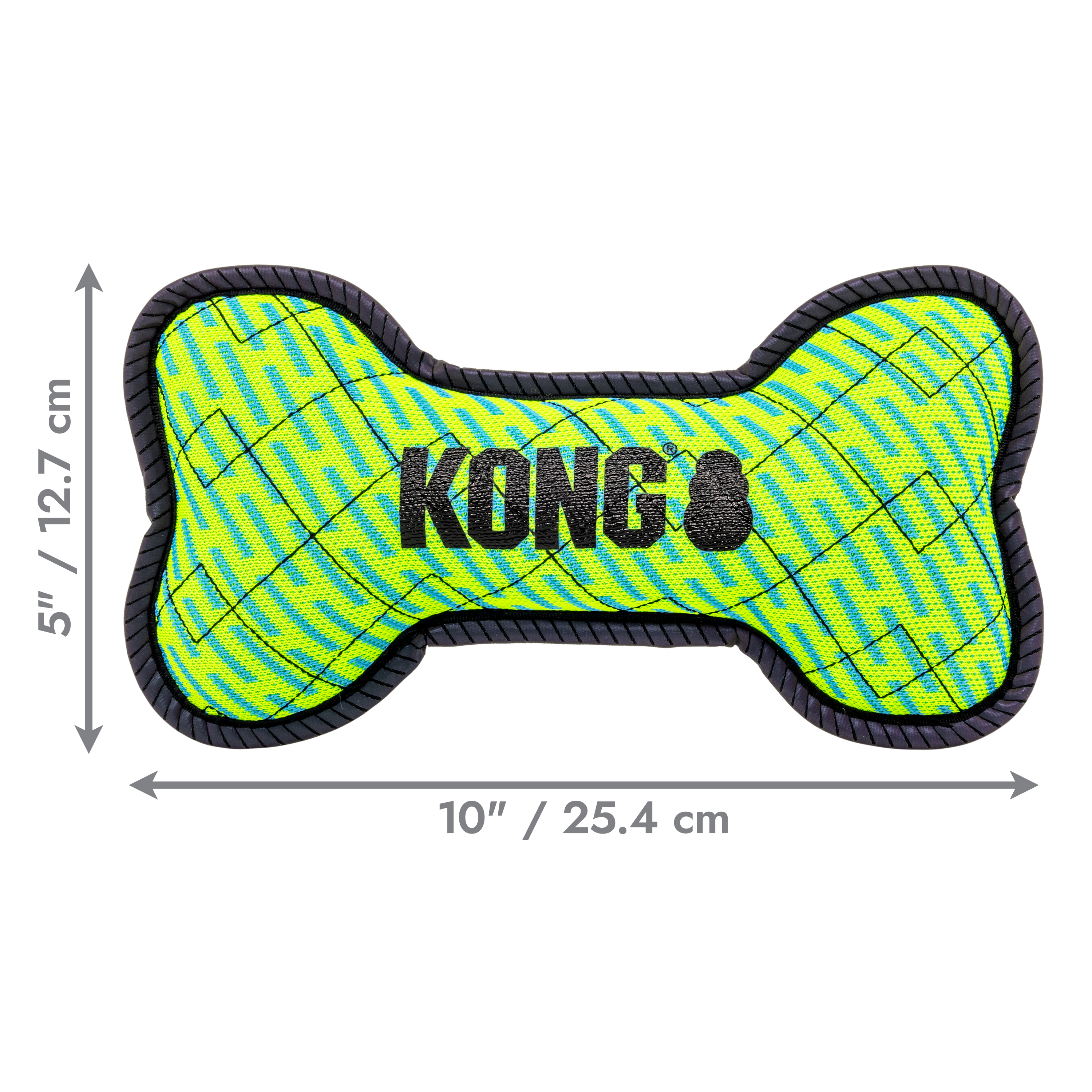 Kong Armour Bone Dog Toy Assorted Colours