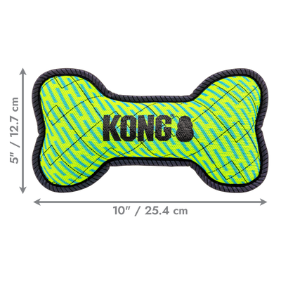 Kong Armour Bone Dog Toy Assorted Colours